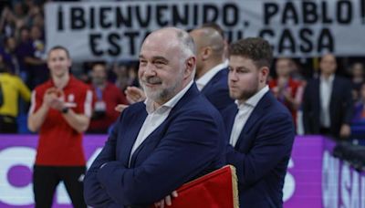 Pablo Laso deja el Bayern Munich por motivos familiares