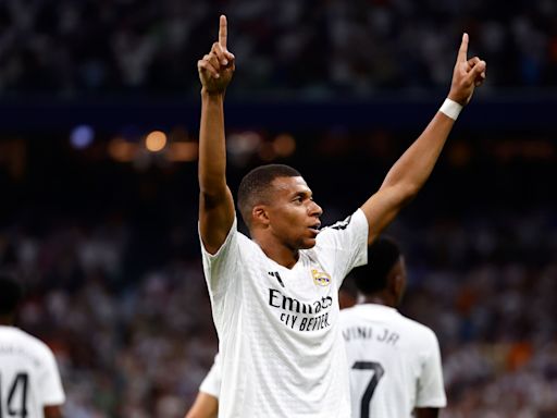 Kylian Mbappe opens his LaLiga account with brace as Real Madrid beat Real Betis