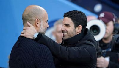 Pep Guardiola y Mikel Arteta, más defensivos de lo que parecen