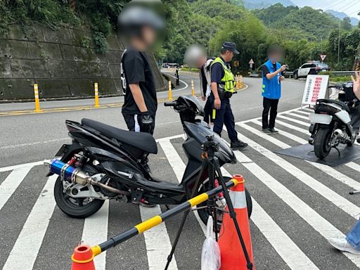 大溪台7乙線噪音車出沒 環警聯合稽查還靜於民