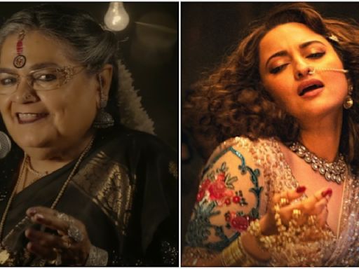 Heeramandi: New bride Sonakshi Sinha extends gratitude to ‘legend’ Usha Uthup for her rendition of Tilasmi Bahein