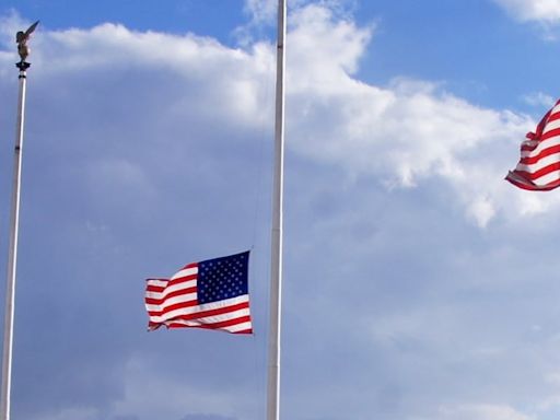 Justice orders flags to be flown at half-staff on September 11th