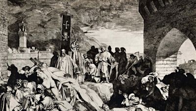 How the Black Death turned the West Midlands a vision of hell on earth –Mike Lockley