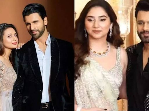 From Divyanka Tripathi-Vivek Dahiya returning to India post getting robbed in Italy to TV celebs gracing the Ambani wedding: Top TV news