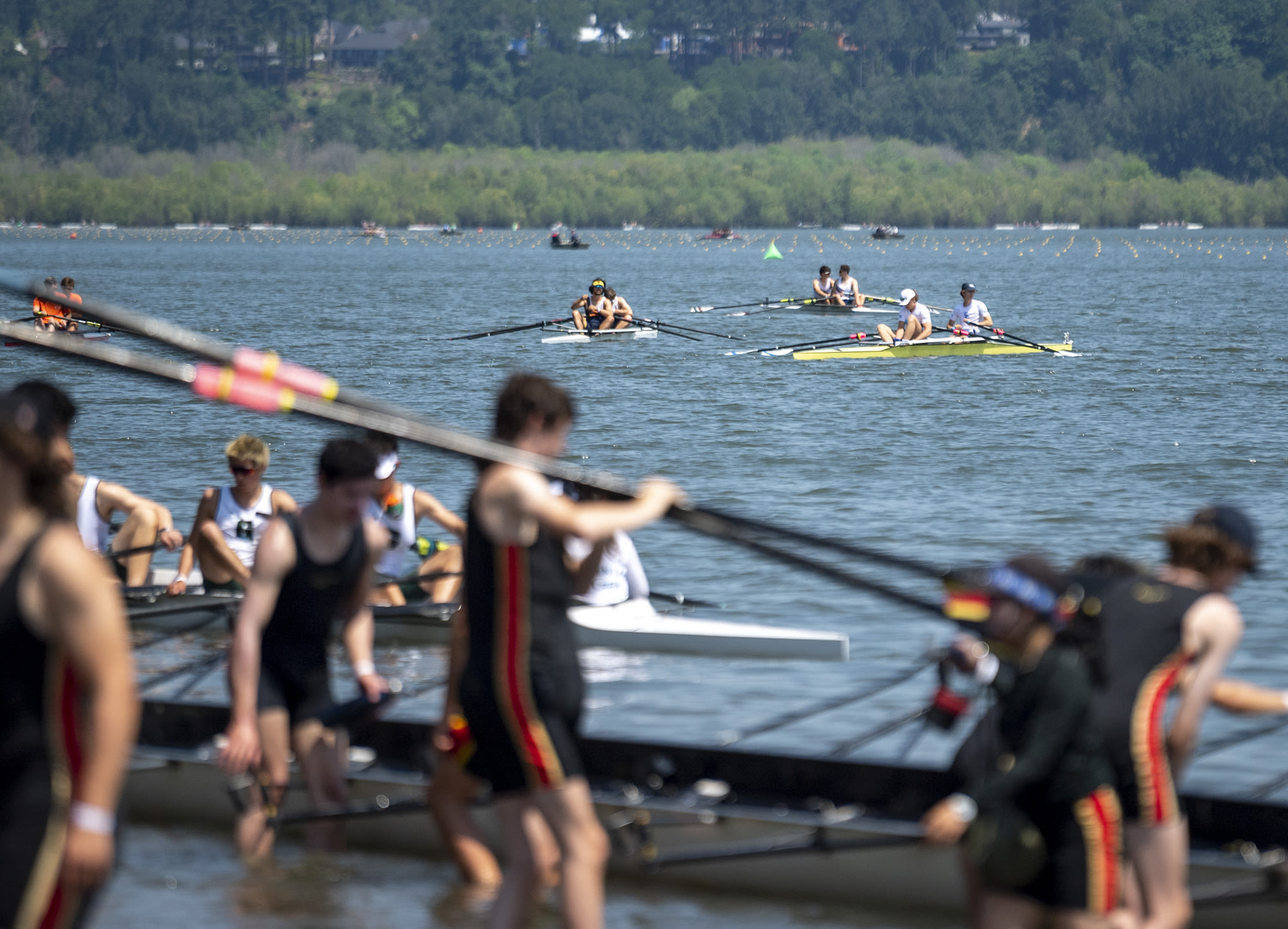 In the Community: Thousands of rowers coming to Vancouver Lake