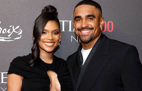 Philadelphia Eagles Quarterback Jalen Hurts Is Engaged to Longtime Love Bry Burrows