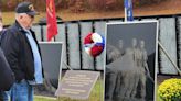 Paying tribute: Hendersonville hosts Traveling Vietnam Wall, holds ceremony at Post 77