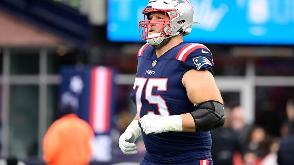 Patriots release veteran OT Conor McDermott