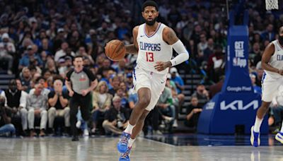 Another report 76ers, Magic eyeing Paul George, who has not extended with Clippers