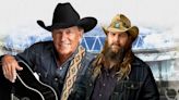 George Strait and Chris Stapleton Announce 2024 Co-Headlining Stadium Shows