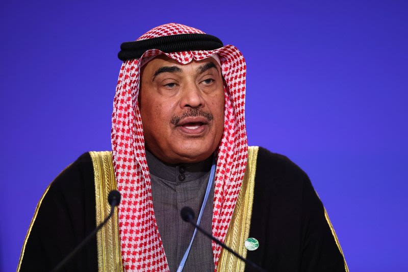 Kuwait's Emir makes Sabah Khalid al-Sabah crown prince -state news agency