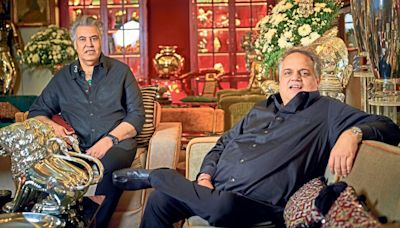 What makes Abu Jani and Sandeep Khosla true maximalists