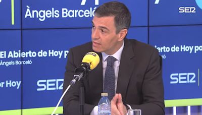 Pedro Sánchez, en la Cadena Ser: “He estado mal. He pensado en abandonar”