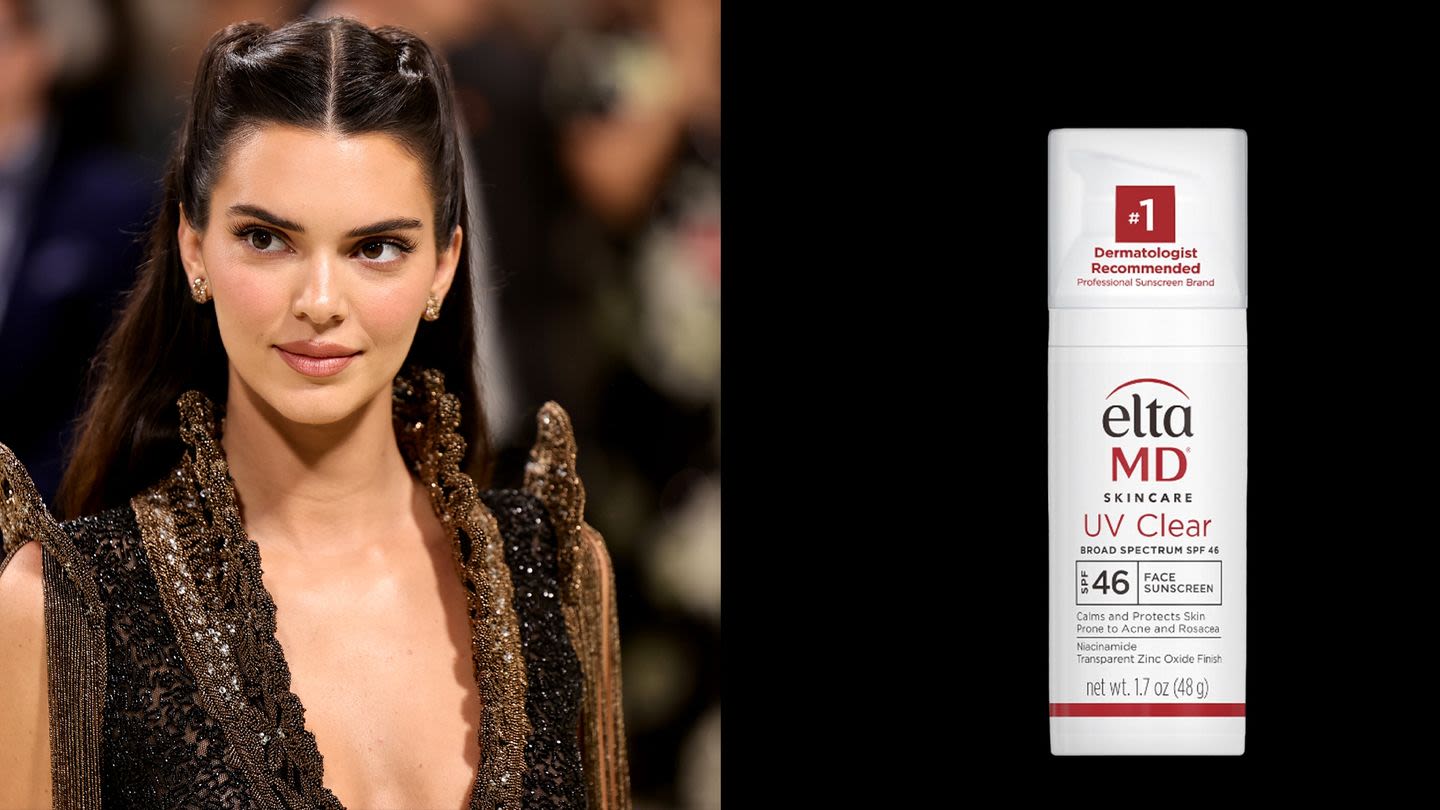 FYI: The Sunscreen Kendall Jenner Swears by Is on Sale on Amazon