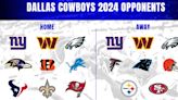 Cowboys 2024 Schedule: Prime-time Opponent Predictions