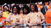 Ruud Gullit reacts after Dutch fans were slammed for imitating him