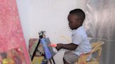 獲金氏紀錄認證！ 迦納「1歲多男童」成最年輕畫家