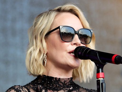 Claire Richards fancied Ronan Keating and Kevin Richardson during early pop days