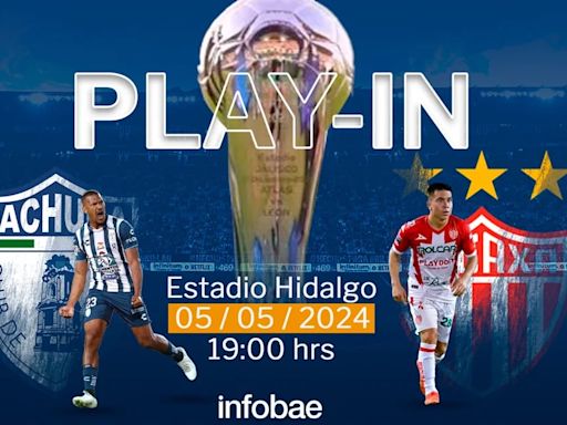 Pachuca vs Necaxa EN VIVO: sigue el último juego de Play In del Clausura 2024