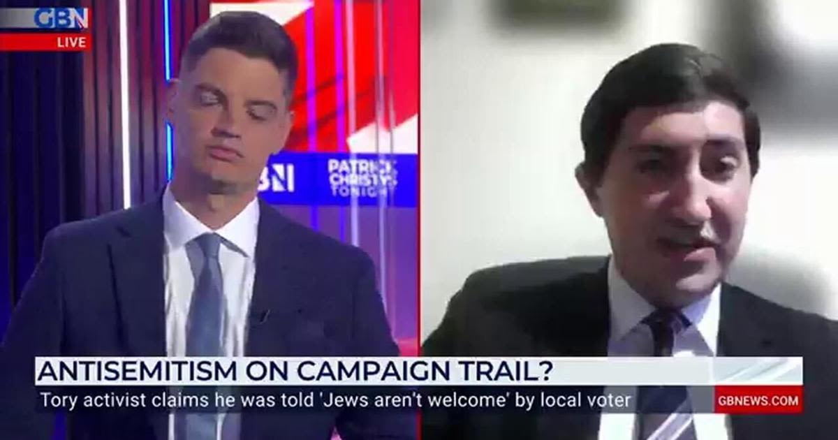 Jewish Conservative campaigner recalls being told 'you're not welcome' in Birmingham