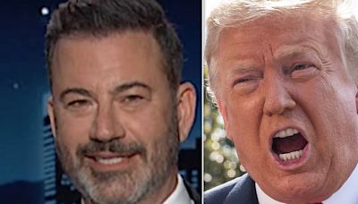 Jimmy Kimmel Takes Aim At Trump's Biggest Sore Spot With A 'Tiny' Joke