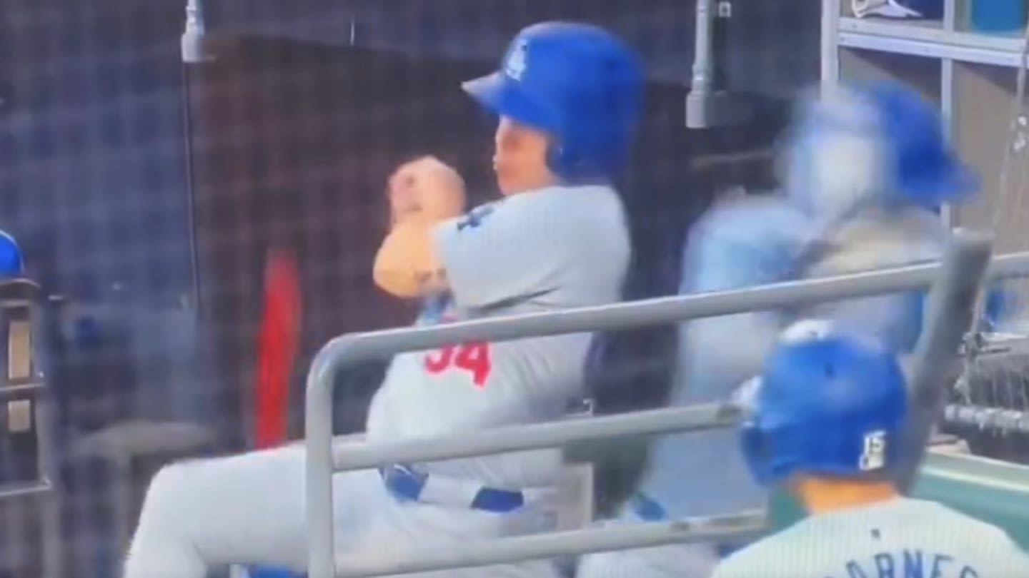 Dodgers Bat Boy Casually Saved Shohei Ohtani’s Life With Wild Bare-Handed Catch