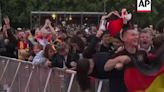 Fans in Berlin watch opening match of Euro 2024 between hosts Germany and Scotland