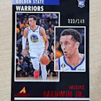 限量/149  2022-23 CHRONICLES 編年史 Patrick Baldwin Jr RC NBA 666