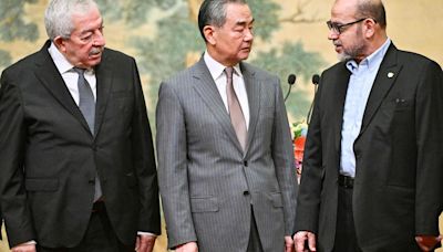 China FM Wang Yi says Hamas, Fatah agree to set up 'reconciliation government' in Gaza