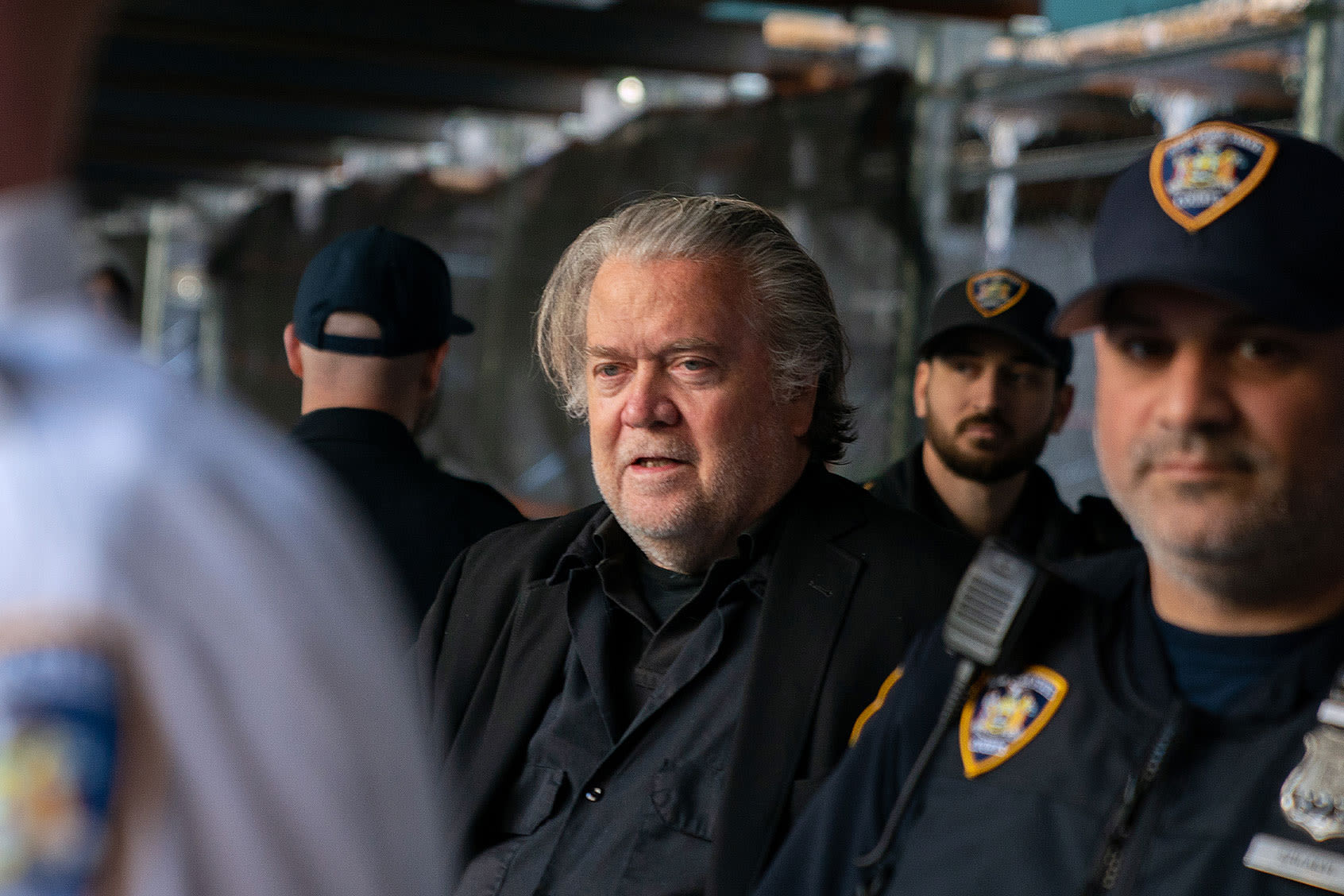 Steve Bannon to report to prison on Monday