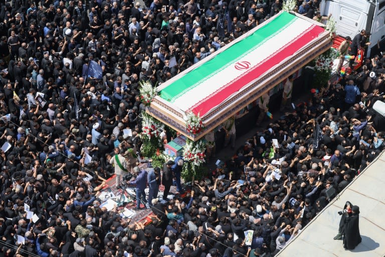 Iran's Raisi to be laid to rest in home town