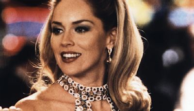 From Glitzy, Gold Gowns To Matching Leather Sets, See Sharon Stone's Best Looks in 'Casino'