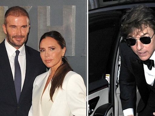 Tom Cruise 'Thrilled' to Be Back on Good Terms With Friends David and Victoria Beckham: Report