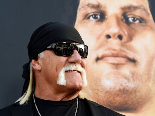 What Hulk Hogan said about getting baptized