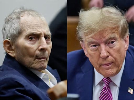 The Jinx director compares convicted killer Robert Durst to Donald Trump