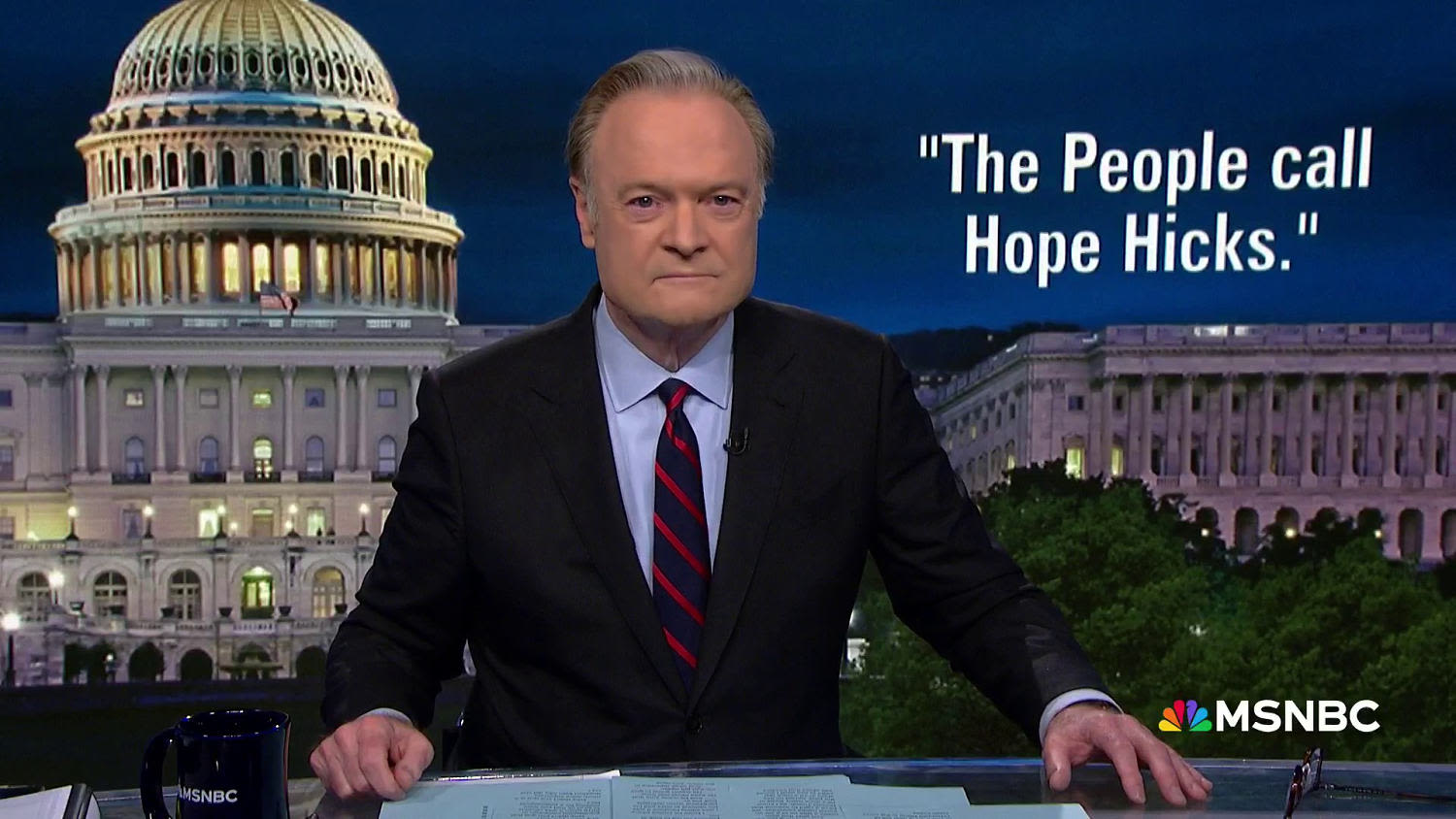 Lawrence: ‘You get monsters like Donald Trump thanks to people like Hope Hicks’