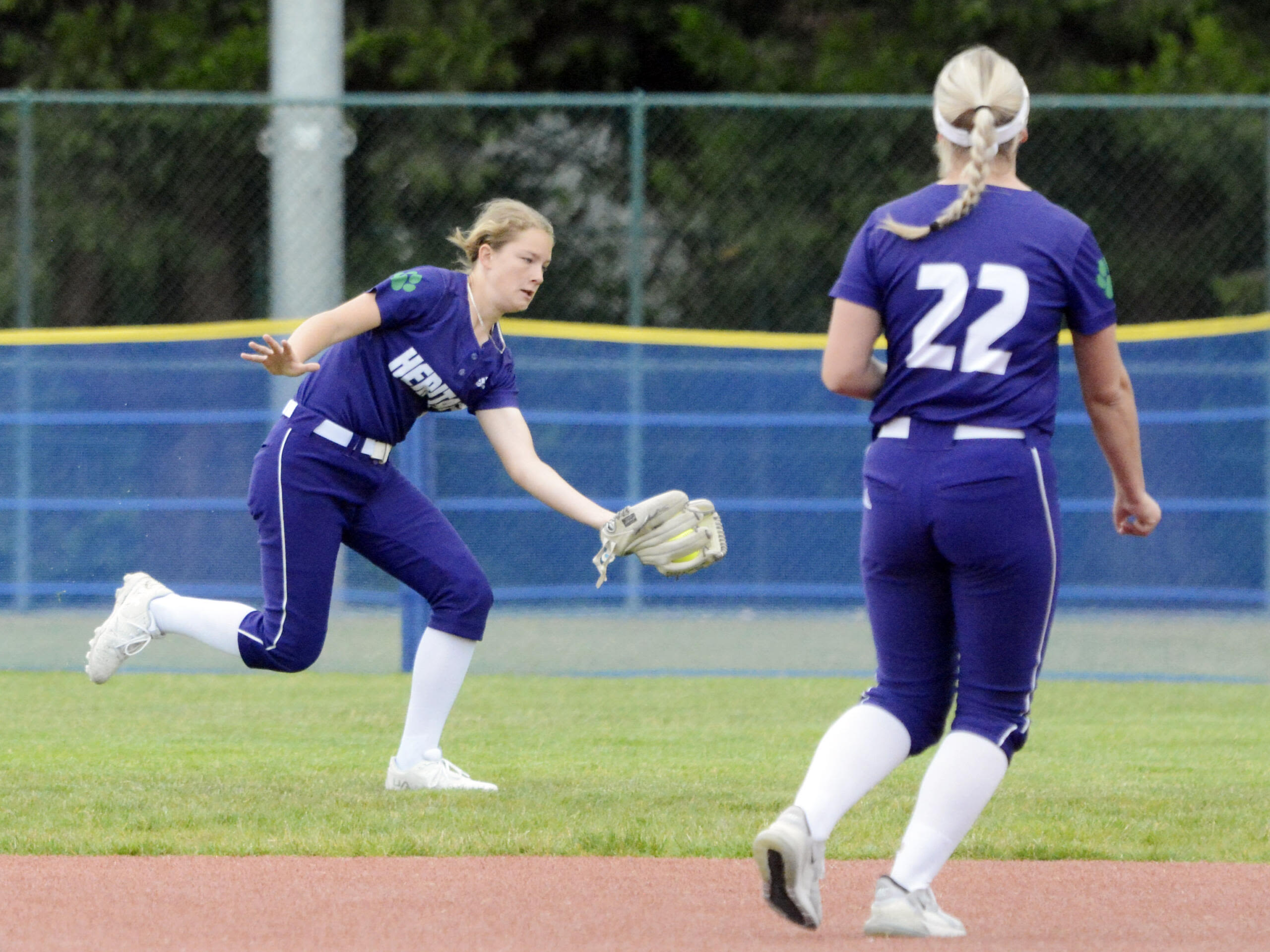 3A state softball: Heritage, Prairie suffer season-ending defeats in consolation rounds