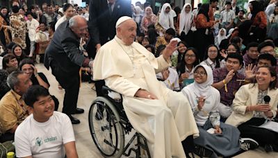 No primeiro dia da visita à Indonésia, Papa Francisco avisa contra extremismo religioso