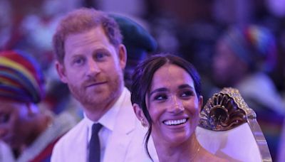 Prince Harry and Meghan’s Archewell Foundation no longer listed as ‘delinquent’