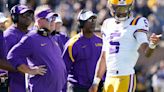 Did LSU coach Brian Kelly reveal Washington's plan to take QB Jayden Daniels?