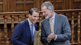 El rey agradece a Nadal que sea "uno de los mejores embajadores" de España