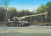 M107 self-propelled gun