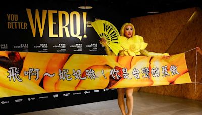 Taiwan's increasingly political Drag Race queen wows fans on home stage