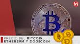 Precio del bitcoin, ethereum y dogecoin HOY | 6 de mayo de 2024