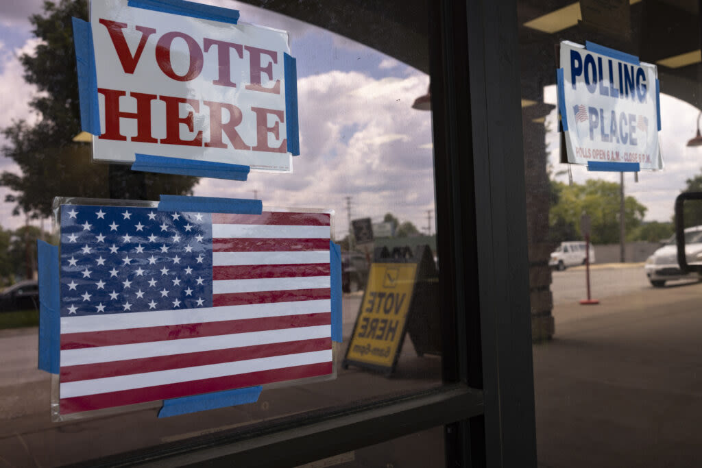 Kentucky presidential, congressional returns