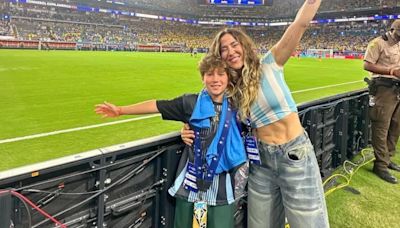 Jimena Barón y el mal momento que vivió con su hijo por los incidentes en la previa de la final de la Copa América | Espectáculos