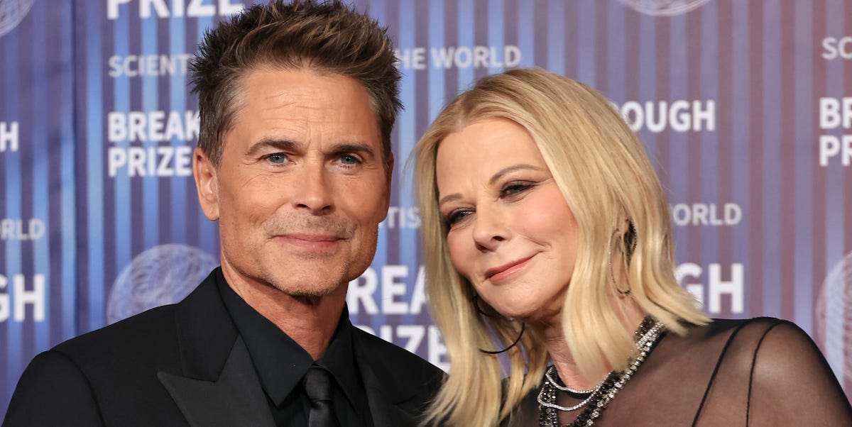 'Unstable' Star Rob Lowe Reveals How Marrying Wife Sheryl Berkoff "Saved His Life"