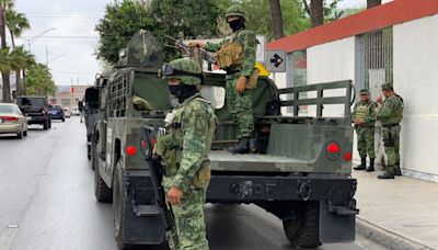 Mexico sends 600 soldiers to border states amid spike in violence