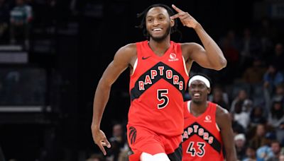 Immanuel Quickley to Sign Five-Year $175 Million Contract to Return to Raptors