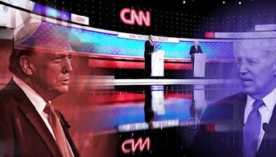 Biden 'tambalea' y Trump aprovecha reafirmando posturas en el debate presidencial